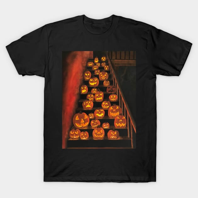 Trick or Treat T-Shirt by MelindasWildlifeArt1